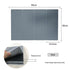Dish Drying Mat for Kitchen Counter, Collapsible  Large Dish Drainer Mat, Silicone Drying Mat Non-Slip Silicone Sink Mat, Easy to Clean, Grey