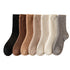 7Pairs Fuzzy Soft Cozy Comfortable Socks for Women, Casual Sleep Comfy Socks, Perfect Warm Winter Gifts for Women