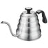 1.2L Pour Over Coffee Kettle, Small Gooseneck Kettle with Thermometer and Ergonomic handle, Pour Over Kettle Stainless Steel  Gooseneck Tea Kettle for all occasions.