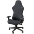Cloth Stretch Polyester Chair Cover for Reclining Racing Gaming Chair (Only Chair Covers) (Black)