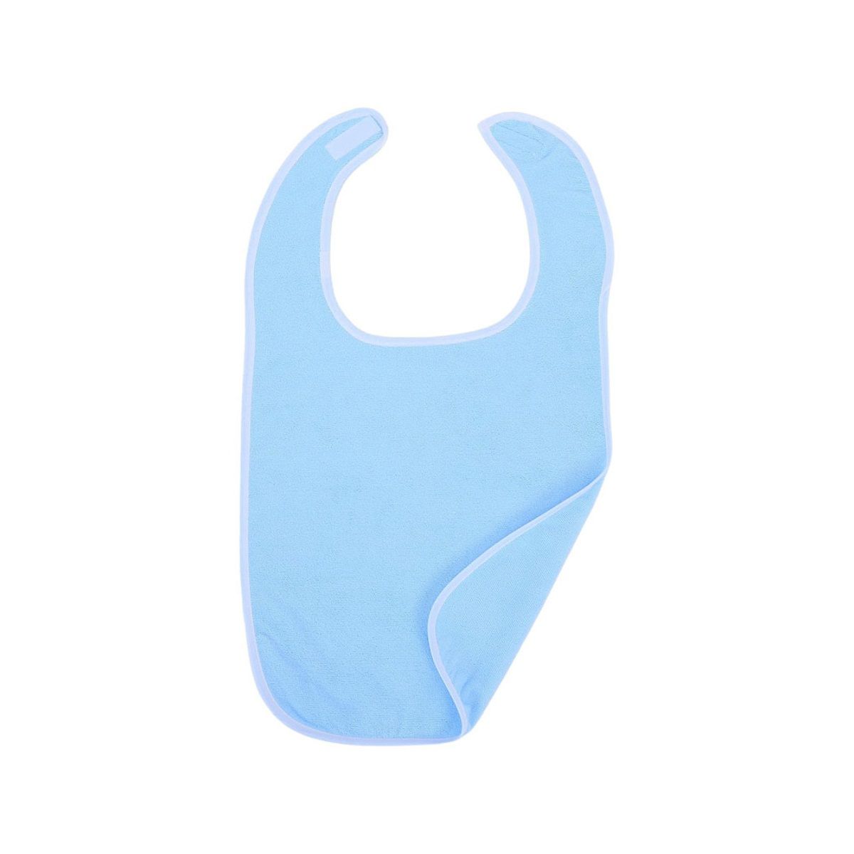 2pcs Adult Bibs - Waterproof Apron Set for Men, Women for Eating with Adjustable Strap - Washable Reusable Large Terry Cloth