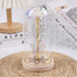 Valentines Day Rose Gifts for Her Women Mom, Galaxy Glass Rose Forever Preserved Flowers for Delivery Rose in Glass Dome Valentine&