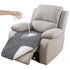 Waterproof Recliner Chair Covers, Anti-Slip Recliner Cover Dog Couch Cover Furniture Protector, Reclining Sofa Slipcover for Pets Dogs, 1 Piece (Dark Gray, Recliner)