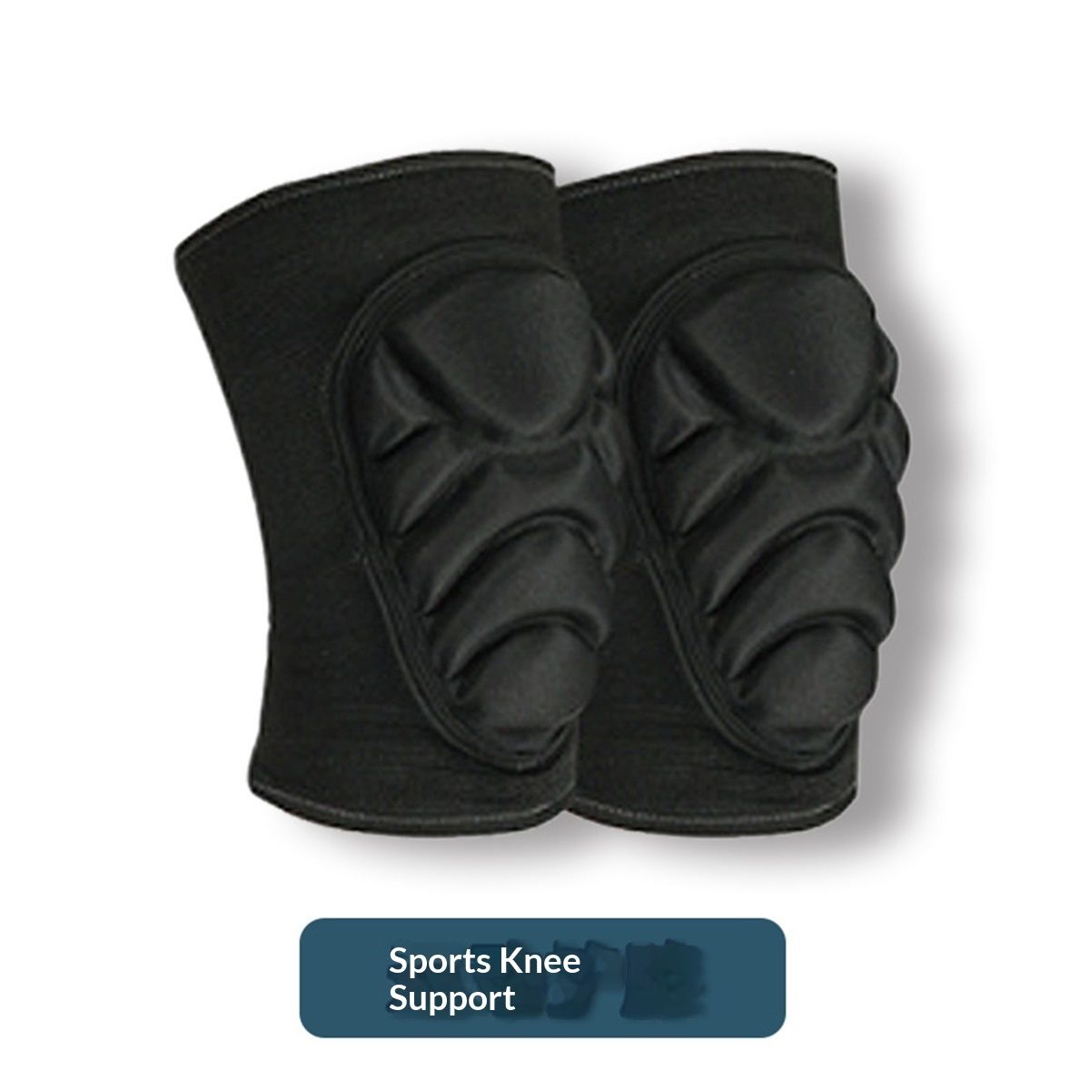 Knee Pads- Breathable Soft Lightweight Knee Padded for Skiing Skating Snowboarding Unisex （XL）