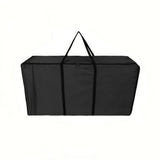 Hay Bale Storage Bag- Horse Hay Bag Black Heavy Duty for Horse Goats Storage Container Feeding Supplies for Feed Trailer,110*40*60cm