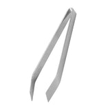 Stainless steel fish bone tweezers, precision bone removal tools, seafood food clips, and flat tweezers for pig hair