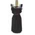 Cotton Linen Apron for Women Cross Back Smock Apron Pinafore Dress with Pockets for Kitchen Gardening Painting（grey）