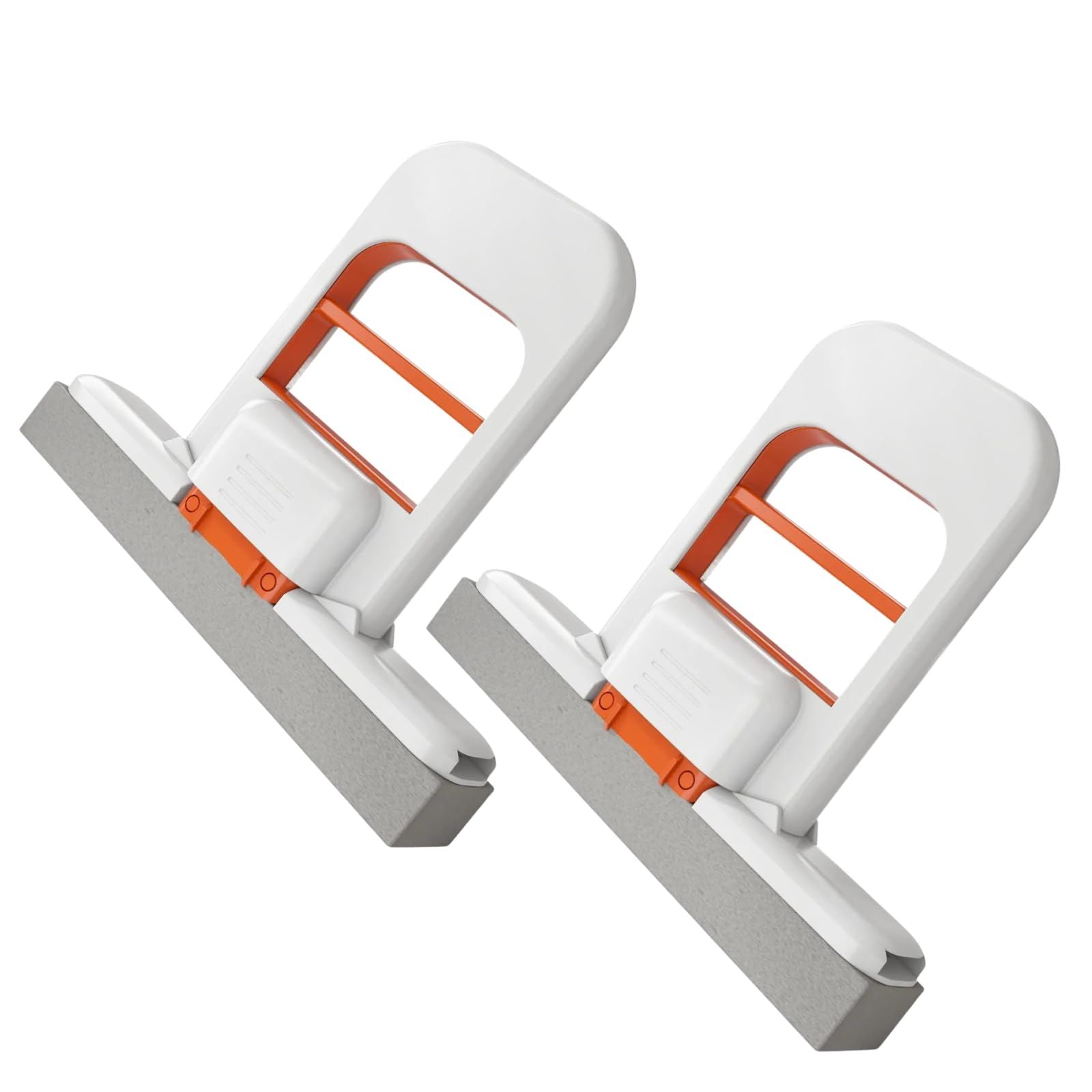 2pcs Mini Foldable Desktop Mop, Mini Sponge Mop for Small Spaces, Wet and Dry Use Cleaning System Small Mops for Bathroom Kitchens Desktop Glass