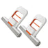 2pcs Mini Foldable Desktop Mop, Mini Sponge Mop for Small Spaces, Wet and Dry Use Cleaning System Small Mops for Bathroom Kitchens Desktop Glass