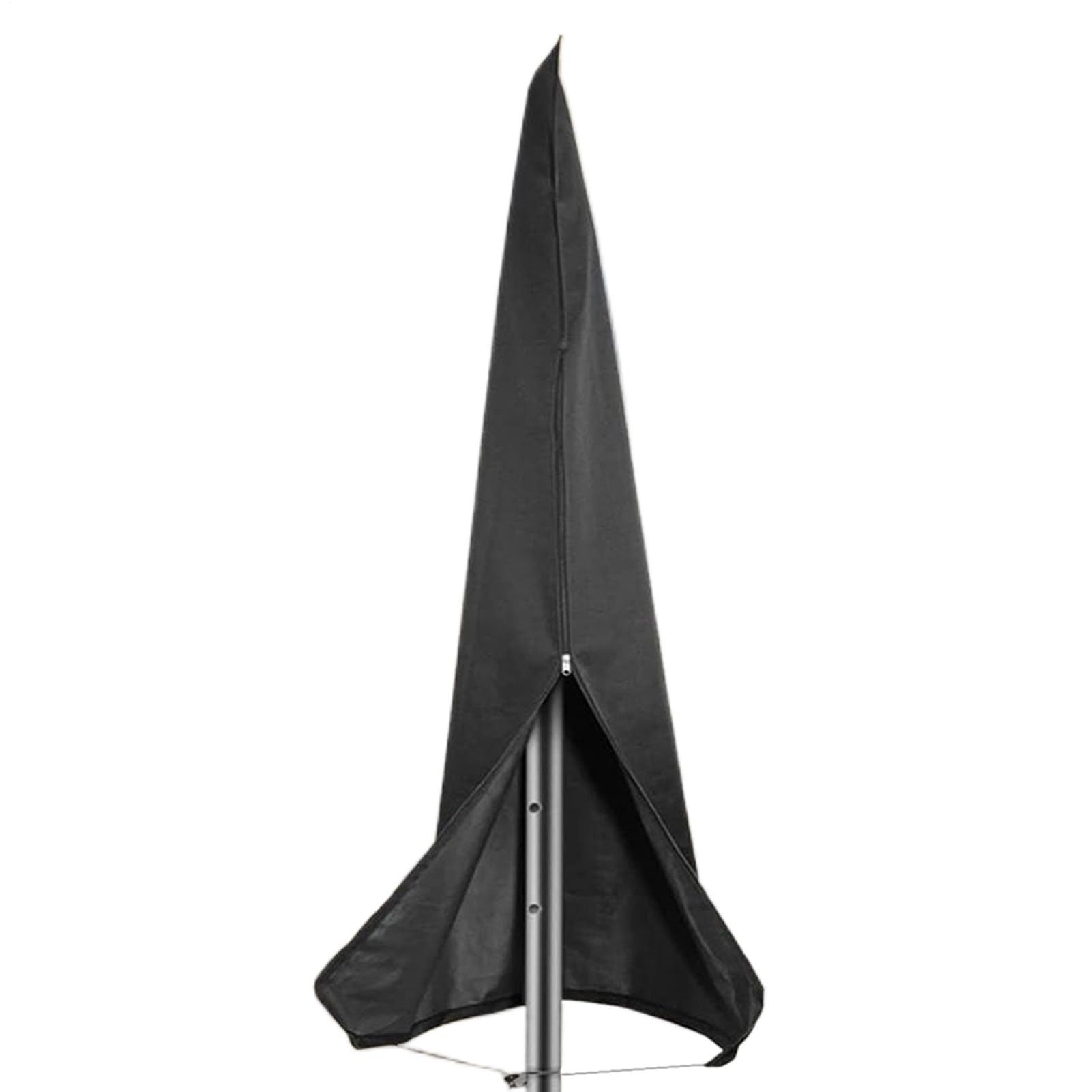 Umbrella Cover Patio Umbrella Covers Waterproof with Zip, for 50*65*170cmGarden Outdoor Umbrella (black)
