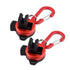 2pcs Fishing Rod Clip, Wearable Fish Rod Holder， Fly Fishing Pole Holder Pole Clips Fly Fish Accessories
