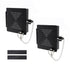 carbon steel Sewer Hose Bumper Cap Cover, Durable End Cap for  Bumper, Fits 4-inch Square Bumpers, Sewer Hose Storage Cap, 2-Pack