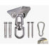 Stainless Steel Swivel Chain with 4 Snap Hooks for Heavy Bag, Gym Swing, Trapeze, and Hammock（70）