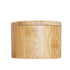 All bamboo salt pond bamboo storage box with magnetic rotating lid, seasoning box, household seasoning container