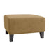 Rectangle Stretch Folding Storage Stool Protector Covers with Elastic Bottom for Living Room-(L, Camel)