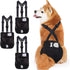 3 Pack Avont Washable Female Dog Diaper with Suspender, Reusable Girl Doggie Diapers for Small Medium Large Doggy in Heat Cycle Period Incontinence -S