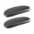 Office Chair Armrest Pads Replacement Fits Univeral Desk Chair Arms with Mounting Hole Patterns Screws, Desk Armrest Cover 25.5*9.5cm (Pack of 2)