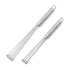 2 Pieces Stainless Steel Ball Whisk Wire Egg Whisk Set Kitchen for Cooking, Blending, Whisking, Beating, Stirring(10 Inch and 12 Inch)