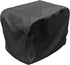 Generator Cover Waterproof, Heavy Duty Thicken 600D Polyester with Elastic Drawstring, Weather/UV Resistant Generator Cover for Universal Portable Generators Watt (black 52*27*32CM)