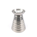 Stainless steel magic measuring cup 304 mixing measuring cup ounce cup measuring spoon 75ml multifunctional cocktail glass