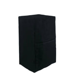 Dust Proof Stain Resistant Blender Cover for Home Kitchen Black Home intelligent fruit and vegetable juicer, blender, dust cover, kitchen appliance protective cover(Black quilted style)