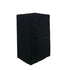 Dust Proof Stain Resistant Blender Cover for Home Kitchen Black Home intelligent fruit and vegetable juicer, blender, dust cover, kitchen appliance protective cover(Black quilted style)