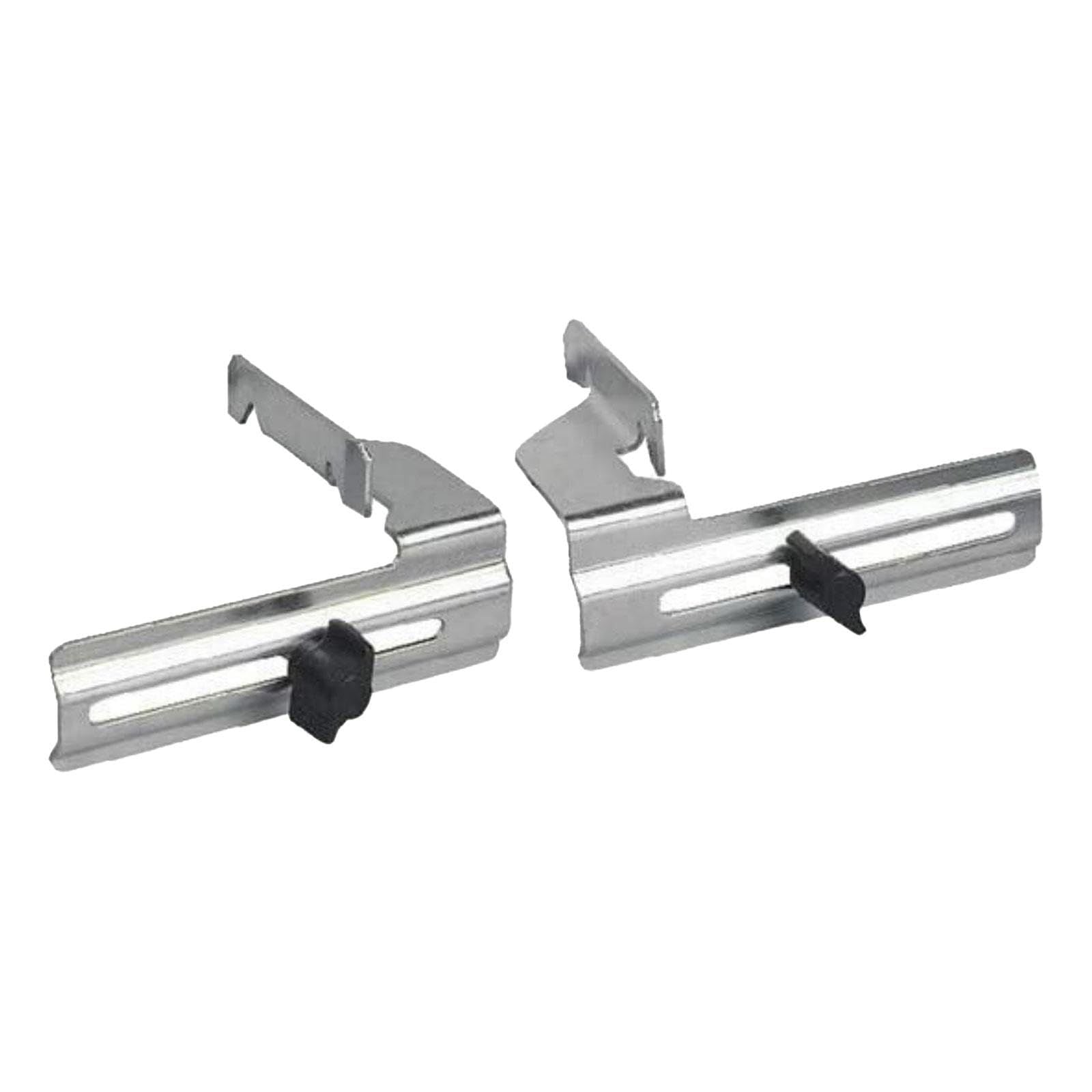 Woodworking table saw limit device, table saw clamp, Crown Stops for Miter Saw - Simplifies Compound Angle Cutting,   two-piece set