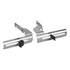 Woodworking table saw limit device, table saw clamp, Crown Stops for Miter Saw - Simplifies Compound Angle Cutting,   two-piece set