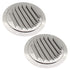 2 Pcs 5 " Round Louvered Air Vent, 316 Stainless Steel Marine Boat Vent Cover,louver, and air outlet, exhaust vent