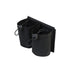 Luggage Travel Cup Holder,Universal Suitcase Cup Holder Hold Two Coffee Mugs Free Hands Suitcase Drink Beverage Holder for Travelers Flight Attendants(Black)