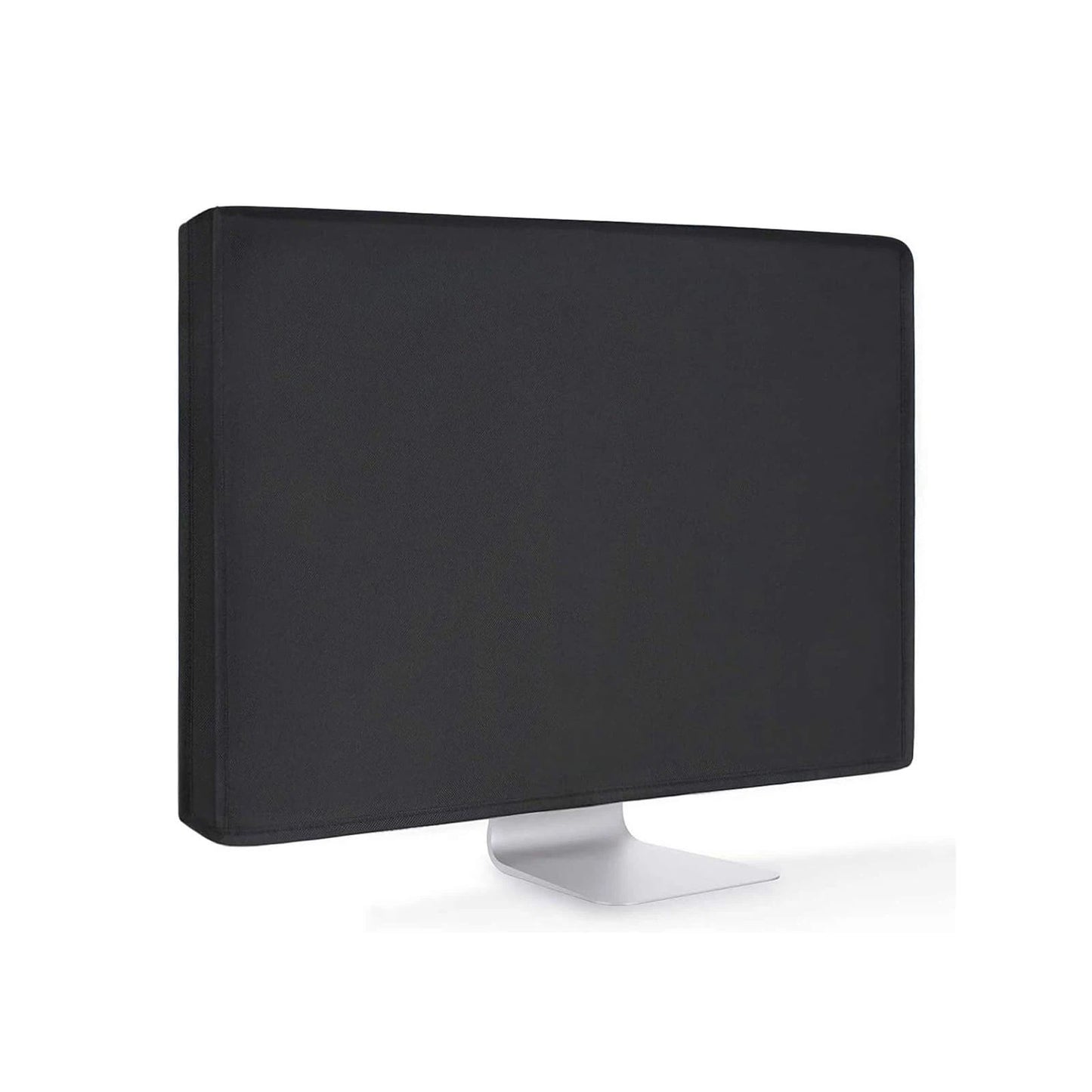 Monitor Dust Cover  Anti-Static Dustproof Panel Case Computer Screen Protective Sleeve Compatible with Desktop and TV, Black