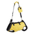 Dog Lift Harness Full Body Support & Recovery Sling Pet Lift Vest Mesh Adjustable Straps with Handle for Old, Joint Injuries, Arthritis,Disabled Dogs Walk(Yellow,S)