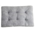 Deluxe Pet Beds, Super Plush Dog or Cat Beds Ideal for Dog Crates, Machine Wash & Dryer Friendly (Light Gray,55*40cm)