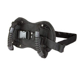 Motorcycle Backseat Handle, Adjustable Reinforce Buckle Bandage, Waist Belt Black Backseat Handle, Passenger Seat Grip Strap Motorcycle Accessory, for Children Motorcycle Passenger