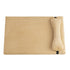 Plush Dog Bed for  Dogs, Memory Foam Dog Bed Mattress with Washable Cover, Non-Slip Pet Bed Mat Suitable for Pets Up, light brown 45X30X5CM