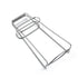 302 Stainless Steel Hot Plate Gripper Tongs Foldable Kitchen Pot Holder Clamp for Safe Hot Dish and Bowl Handling Steaming Clips for Home and Restaurant Use（small size）