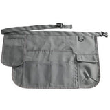 7-pocket waterproof professional cleaning apron. Specially designed for professional cleaners. Just like the clean storage waist bag around your waist（grey）