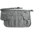 7-pocket waterproof professional cleaning apron. Specially designed for professional cleaners. Just like the clean storage waist bag around your waist（grey）