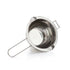 400ML upgraded stainless steel chocolate, candle, and candy melting pot, handmade soap melting small pot (304 steel)