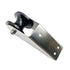 Bow Boat Anchor Roller 165mm Boat Stainless Steel Bow Anchor Roller Rubber Lift Roller for Yacht Fishing Boat