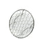 304 stainless steel circular hand woven oil spill net for frying, oil spill rack pad for toast, stainless steel wire mesh for collecting and grilling(9cm)