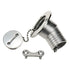 New Casting 1-1/2"(38mm) Boat Deck Fill/Filler with Key Cap Marine 316 Stainless Steel Hardware for Boat Yacht Caravan (Universal)