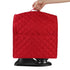 Stand Mixer Dust Proof Cover, Kitchen Mixer Accessories with Pockets and Handle, Waterproof(Red)