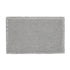Waffle Bath Mat, Boho Bathroom Rugs Non Slip Washable Super Absorbent Quick Dry Bath Mat Farmhouse Bathroom Decor,  Grey 43x61cm