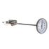Milk Frothing Thermometer, Adjustable Hanging Beverage Thermometer Water Proof Stainless Steel for Coffee Tea Meat Candy BBQ Sensitive Probe Temperature Gauge Tool