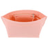 Felt inner bag, inner bag, felt storage and organizing bag, large capacity felt dumpling shaped makeup bag（pink）