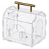 Jumping Spider Enclosure Tarantula Enclosure Insect Terrarium with Handle and Magnetic Door Transparent Terrarium for Reptiles, Amphibians and Spiders