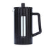 600Ml French Coffee Maker High Borosilicate Glass House Coffee Brewer Milk Foam Frother Tea Maker Black