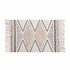 Boho Bathroom Rug   Hand Woven Cotton Tufted Chic Diamond Print Tassels Throw Rugs Door Mat Indoor Area Rugs for Bedroom, Living Room, Laundry Room（60*90cm）