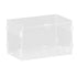 Magnetic Acrylic Case, Micro Habitat Small Tarantula Enclosure Enclosure for arboreal Tarantula Scorpion Sling Lizards Mantis Snake Gecko Jumping Spider Snail Insect Isopods (20X12X12cm  horizontal version)